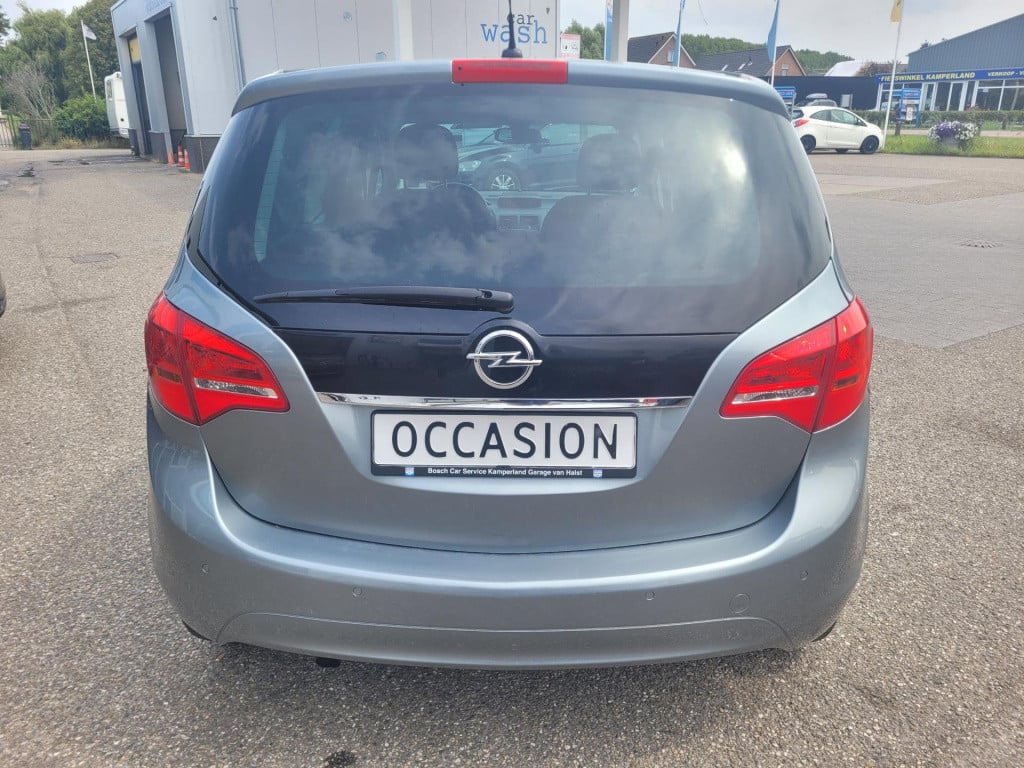 Opel Meriva 1.4 turbo design edition automaat, cruise control, p.sensor, ai