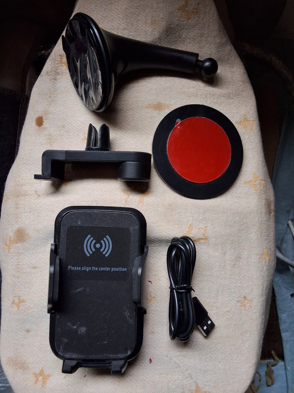 Mobilize Wireless Car Charger/Holder