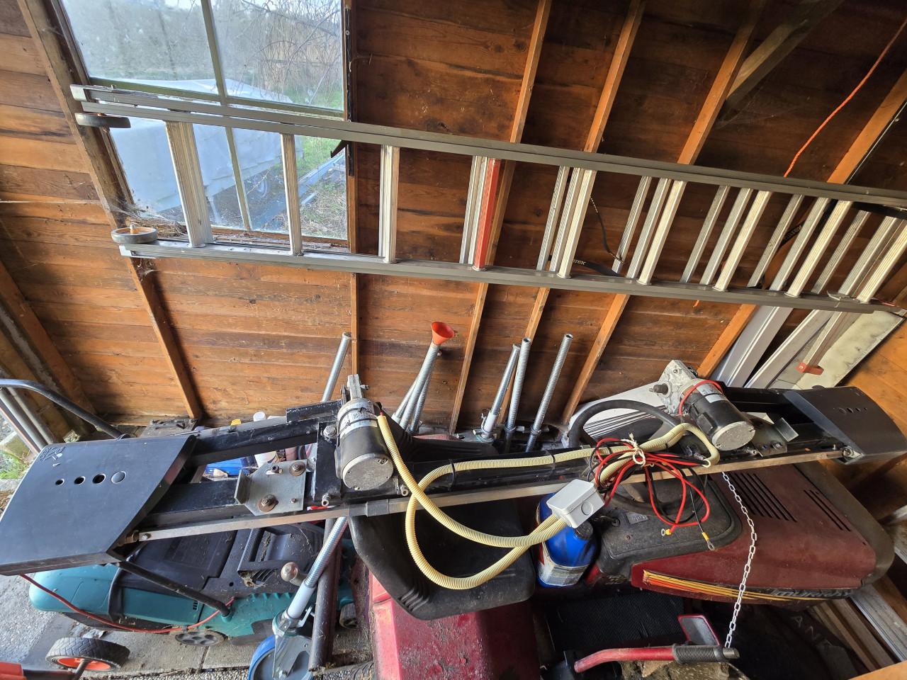 Te koop reich caravan mover