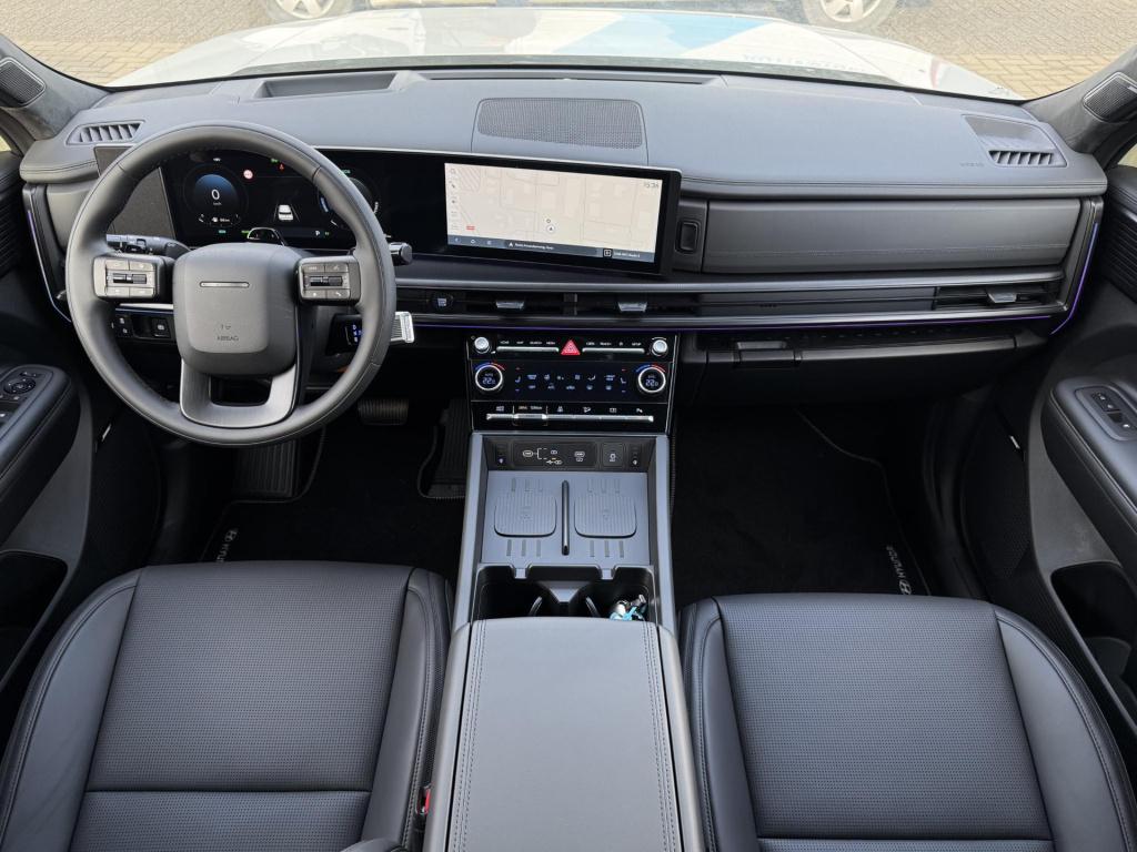 Hyundai Santa Fe 1.6 t-gdi phev black line 4wd 6p. cyber sage lakkleur