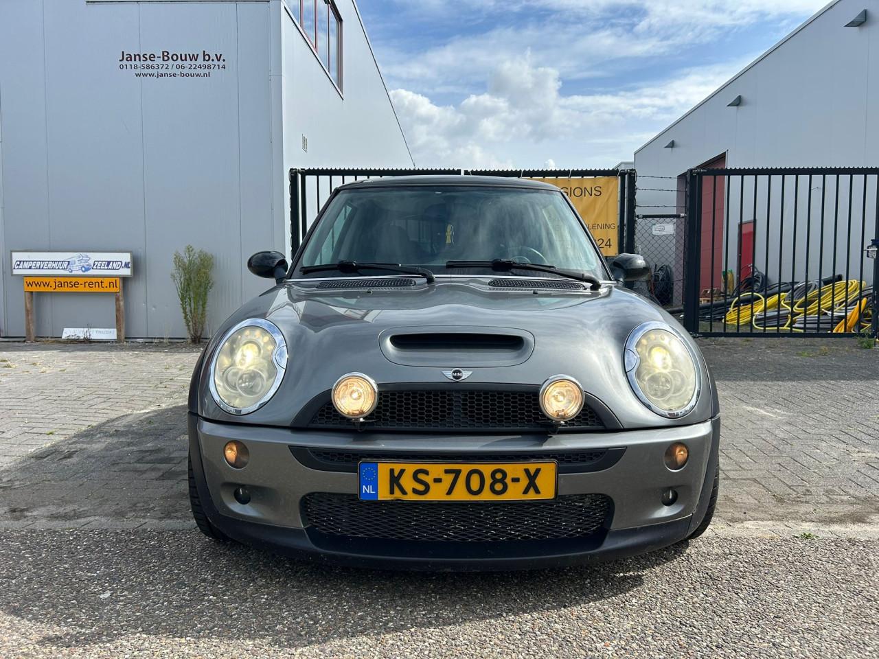 Mini 3-Deurs 1.6 Cooper S Chili Automaat/JCW Pakket/17" LM/Xenon/Lange APK