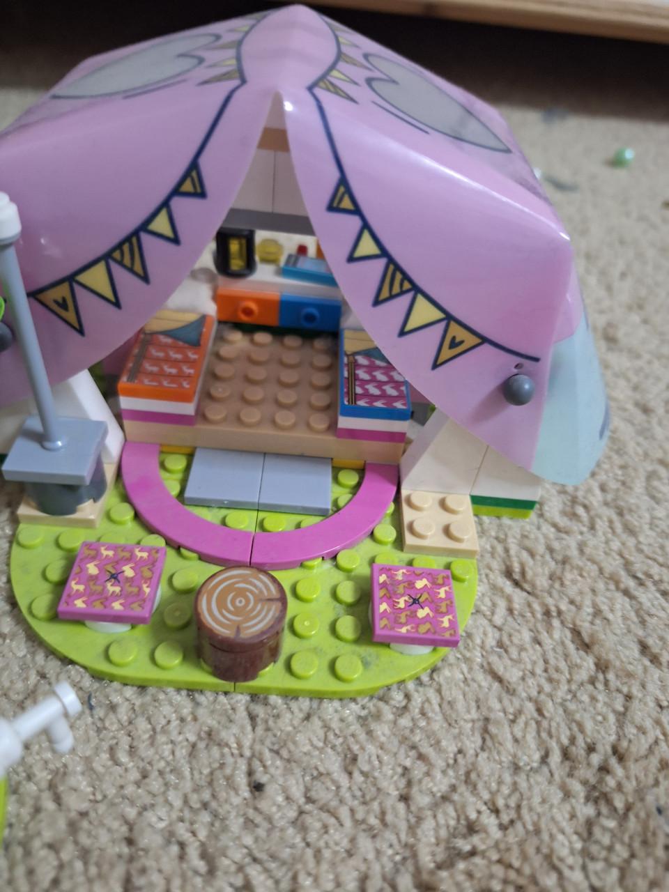 Lego Friends 41392, Glamping in de natuur, Leeftijd 6+