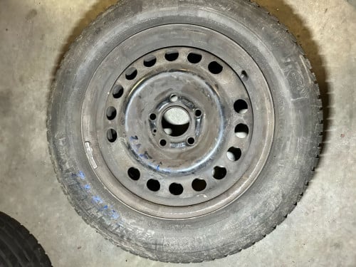 STALEN VELG MICHELIN ALPIN WINTERBAND