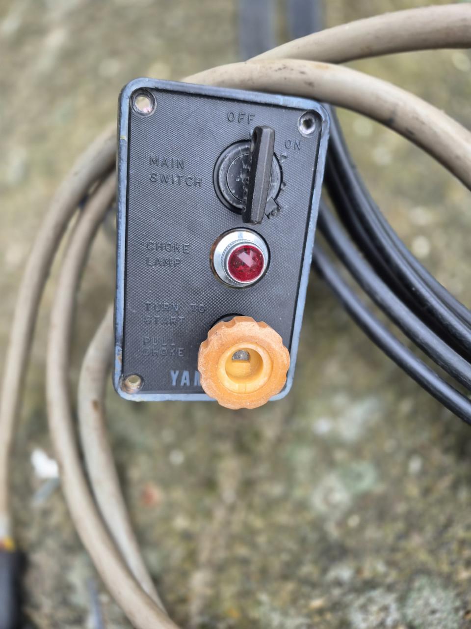 Diverse bootonderdelen