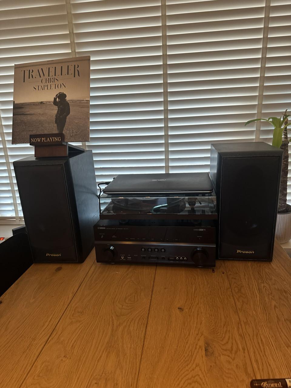 Proson V6 luidsprekers – Made in Sweden – krachtig & vol geluid