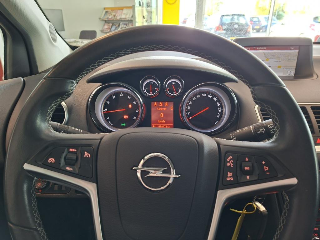Opel Meriva 1.4 turbo automaat | geïntegreerde fietsendrager | achteruitrij