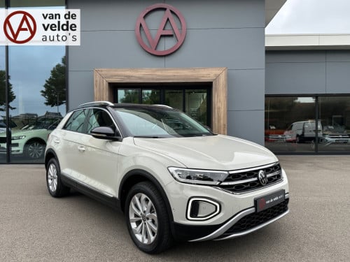 Volkswagen T-roc 1.5 tsi 150pk dsg style carplay | camera | keyless | elek.