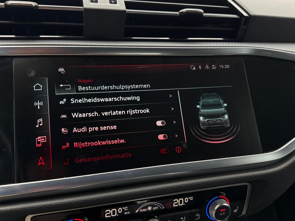 Audi Q3 sportback 35 tfsi s-line * panoramadak * matrix led * camera * lede