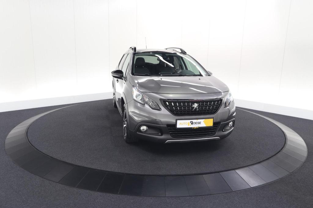 Peugeot 2008 puretech 110 eat6 gt line | trekhaak | panoramadak | apple car