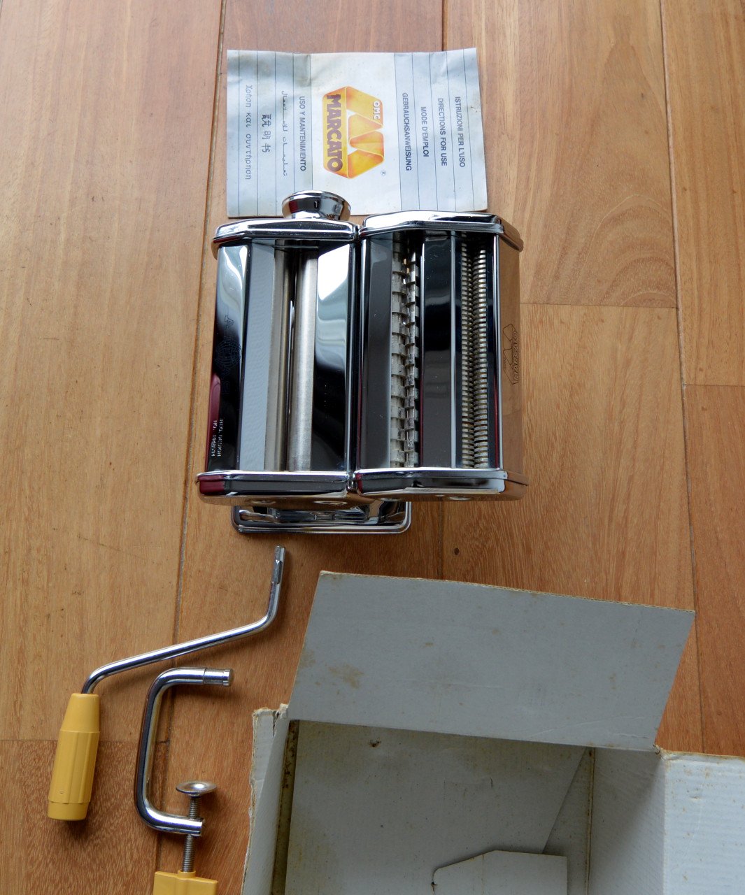 Marcato Atlas 150 pasta machine