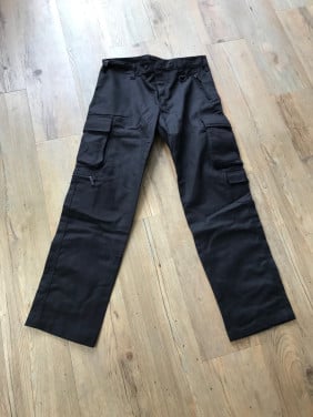 Mascot werkbroek maat D50 kleur zwart