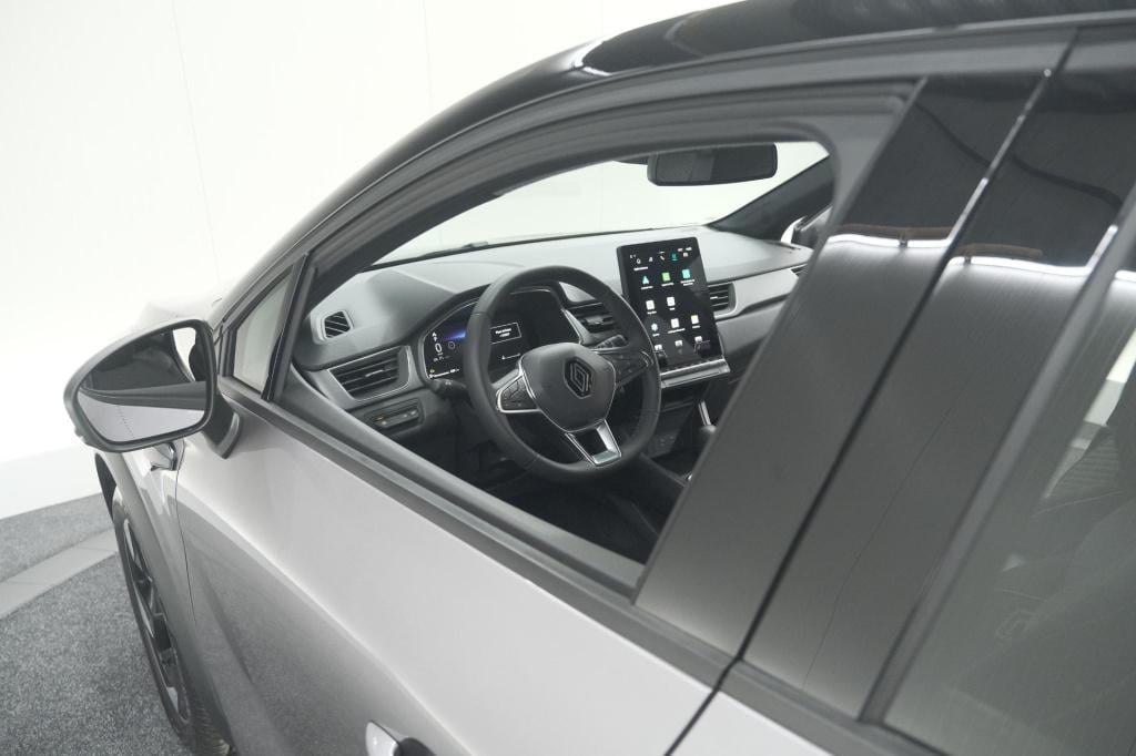 Renault Captur mild hybrid 160 edc techno | camera | navigatie | apple carp