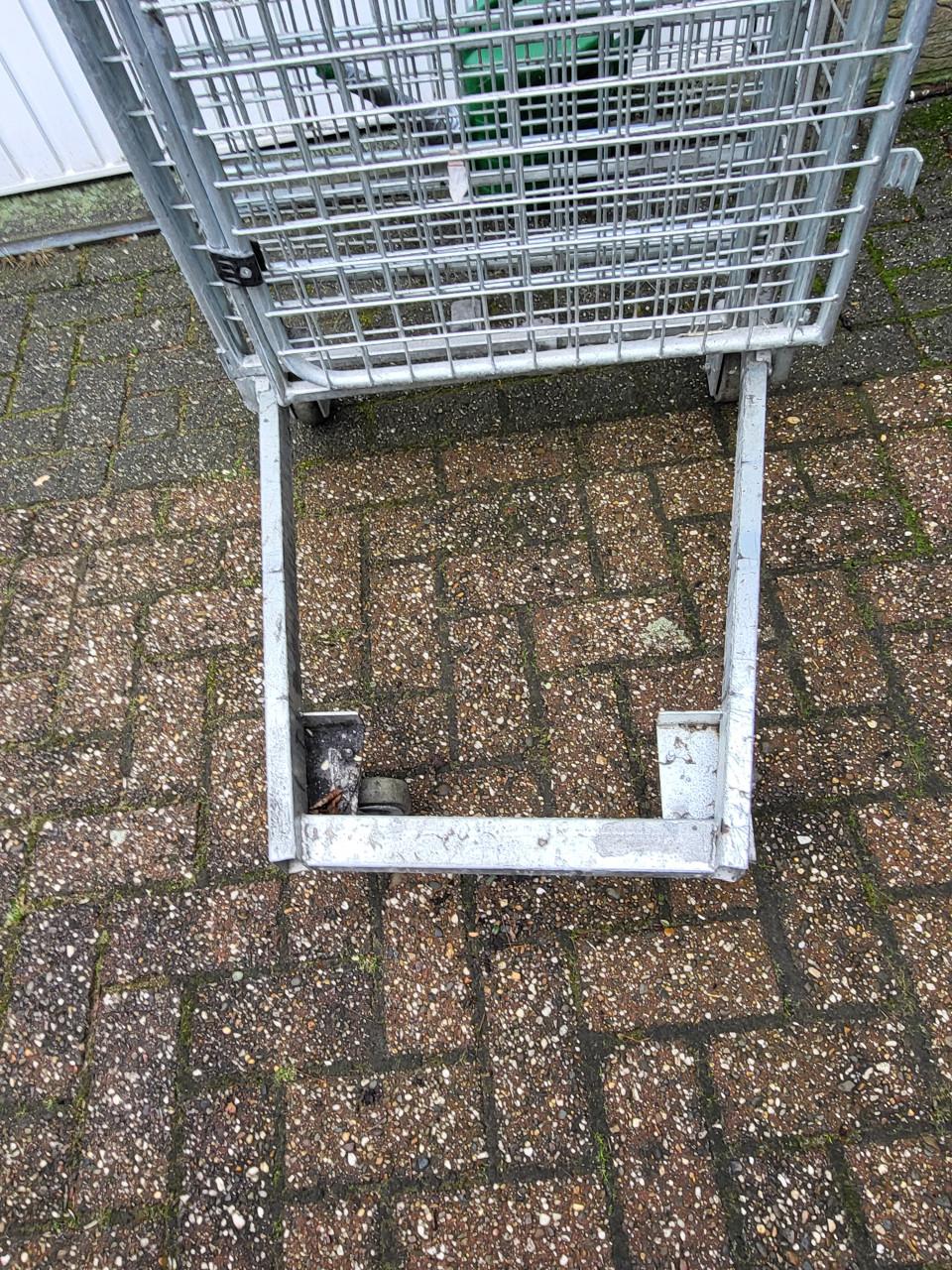 Gegalvaniseerd zwaar opbergrek