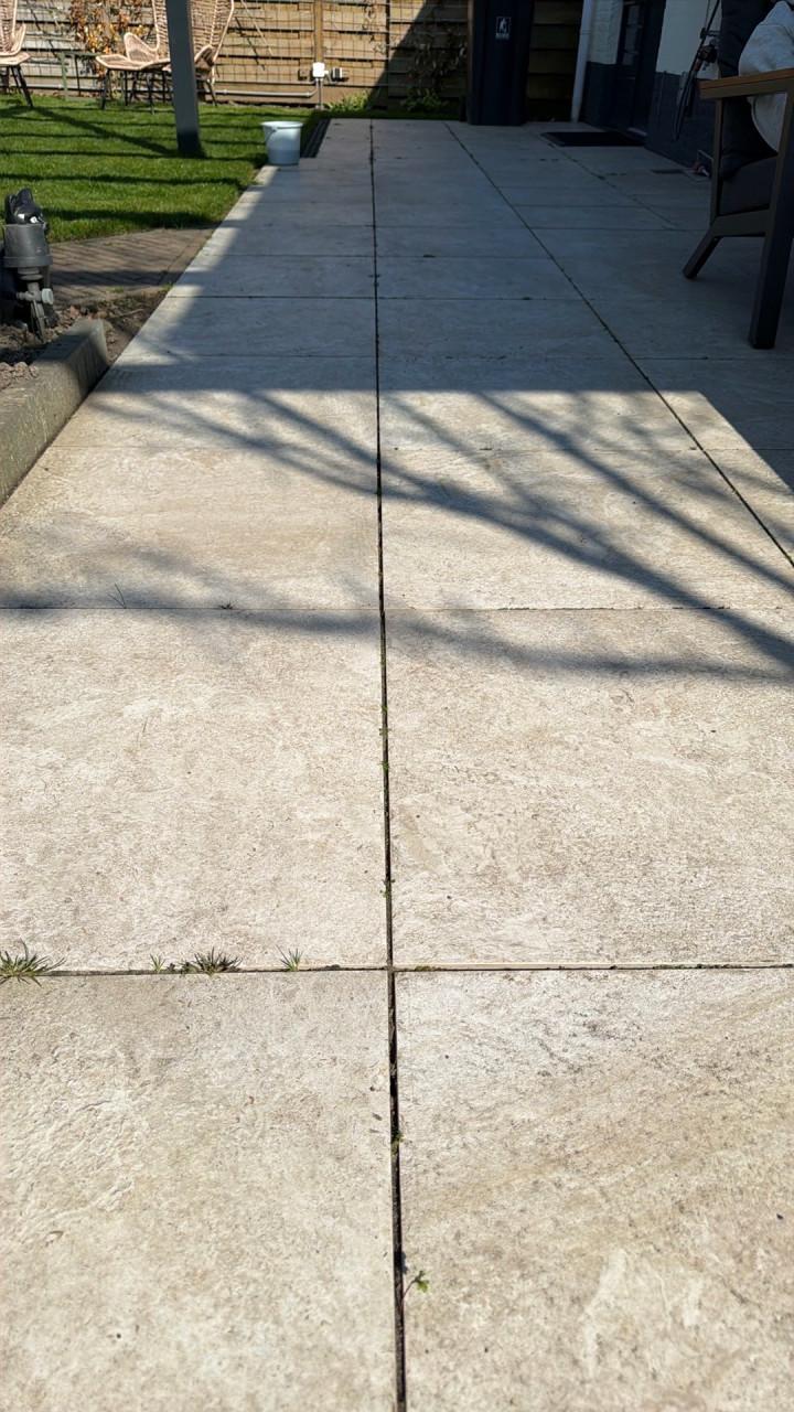 Keramische terrastegels 60/60/4