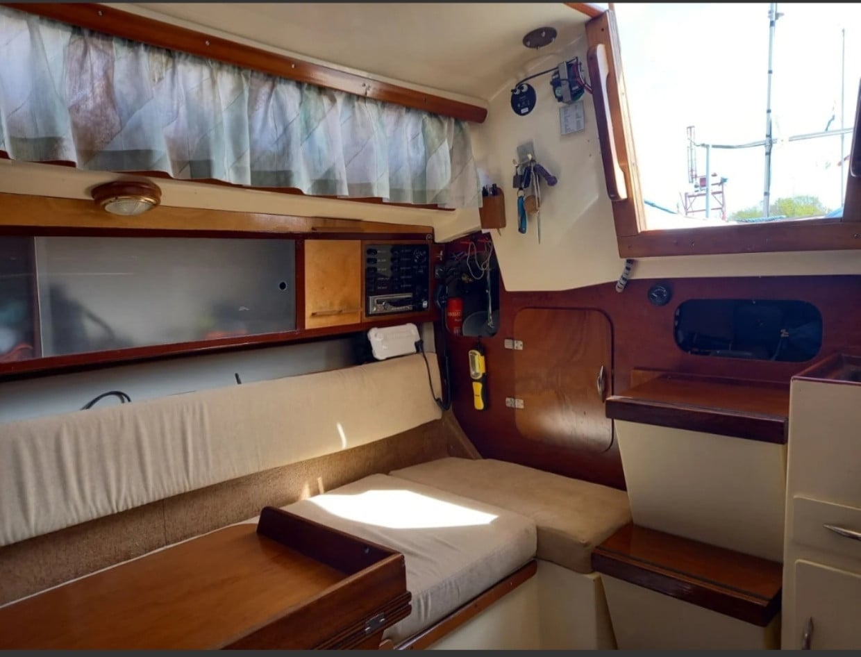 Zeilschip Standfast 27 loper