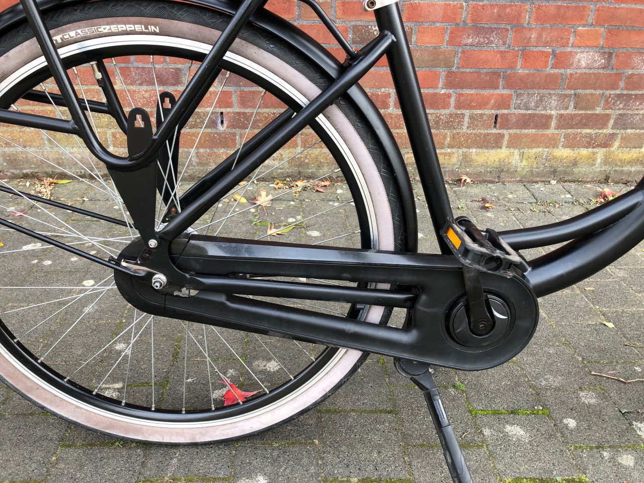 Damesfiets.