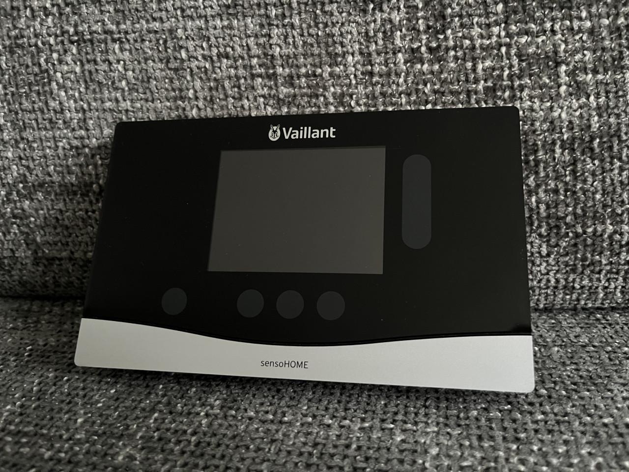 Vaillant SensoHOME thermostaat