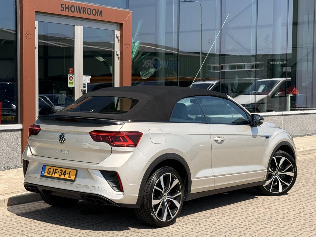 Volkswagen T-roc cabrio 1.5 tsi r-line | acc | dab | alcantara | apple carp