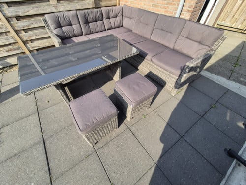Compleet Dinner loungeset (Bezorging mogelijk)