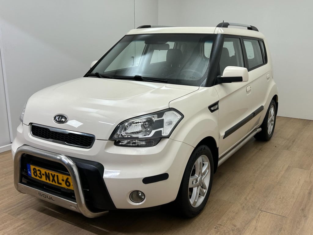 Kia Soul occasion 1.6 x-tra | creme | airco | tweedehands kia soul | carpla