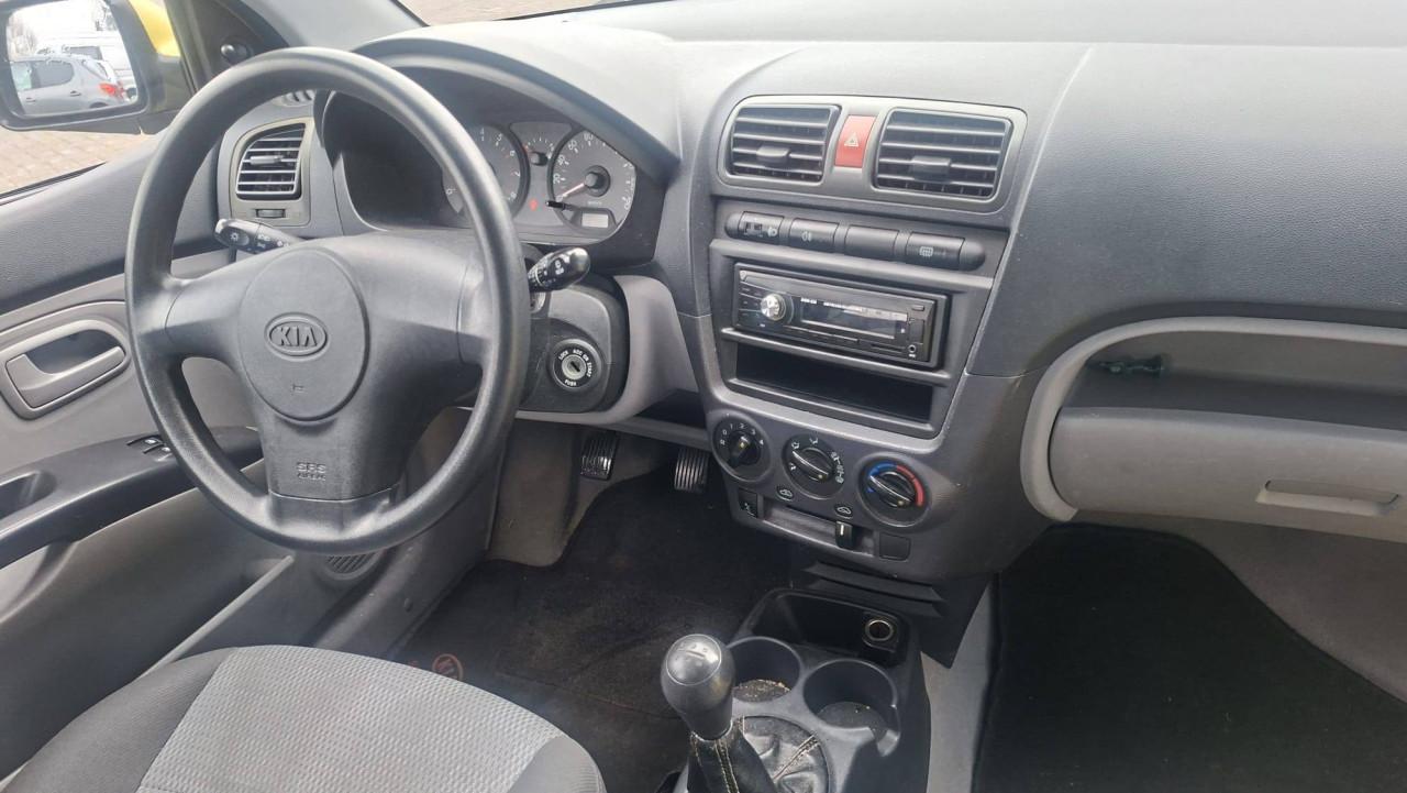 Kia Picanto 1.1 LX 5deurs bj:2005 airco apk 10-2026