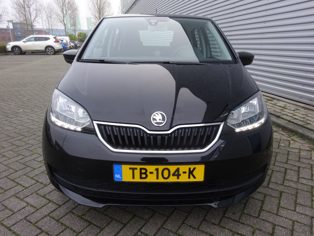 Skoda Citigo 1.0 cng g-tec ambition airco / bluetooth / cruise control / na