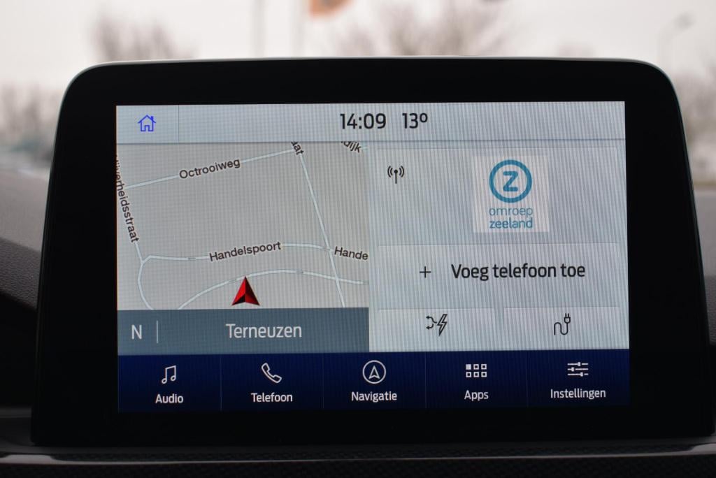 Ford Kuga 2.5 phev st-line | elektrisch wegklapbare trekhaak | climate cont