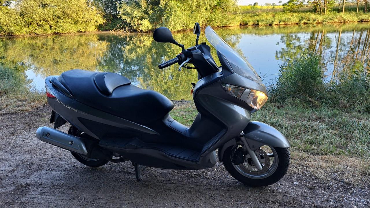 Suzuki Burgman UH200 (A2 rijbewijs geschikt)