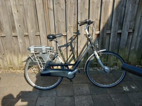 Rih omega 3 elektrische damesfiets loop of sloop
