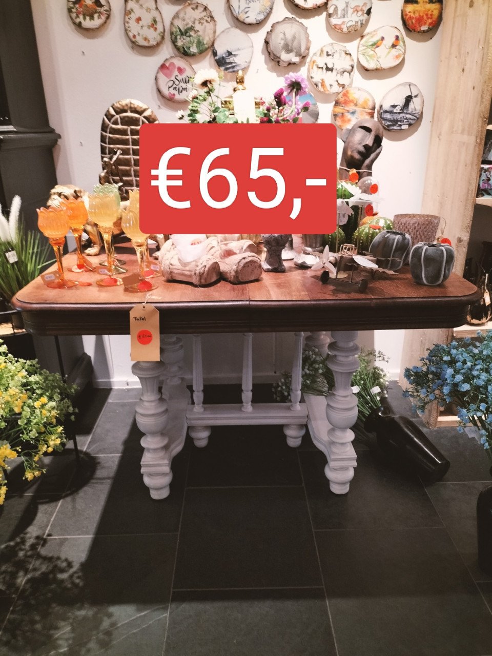 Onze winkel verhuizen - veel unieke meubel nu voor spot prijzen
