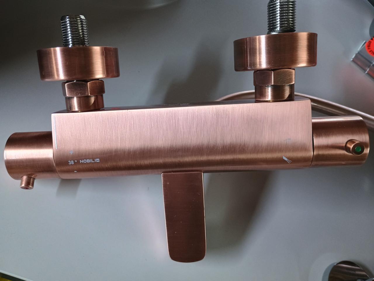 Nieuwe Bronzen Alterna Besure – WET Badthermostaat Kraan (Nieuw)