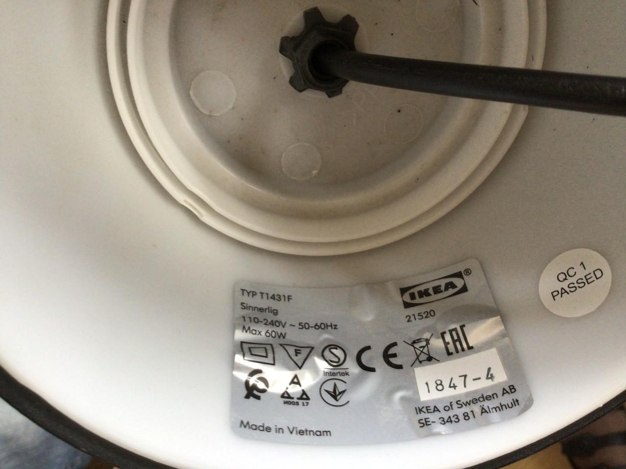 IKEA Sinnerlig hanglamp