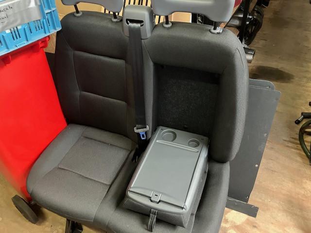 Nieuw bankje voor Fiat Ducato
