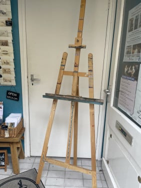 Atelier schilders-ezel