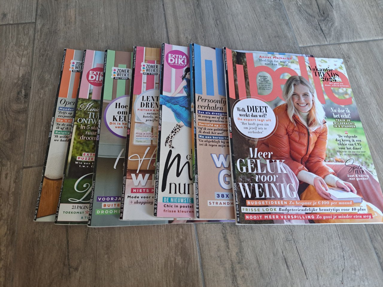 7x Libelle