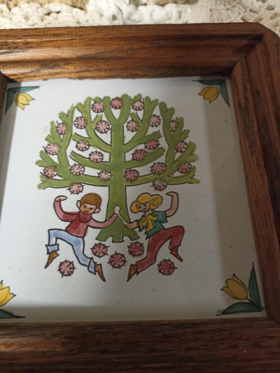 Westraven keramiek DE 4  JAARGETIJDEN"