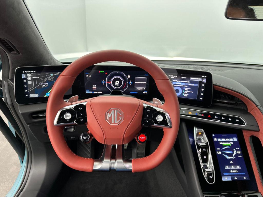 MG Cyberster mg gt 77kwh | unieke auto! | 510 pk | nieuw te bestellen!