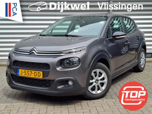 Citroen C3 1.2 feel 82 pk nav/clima/park
