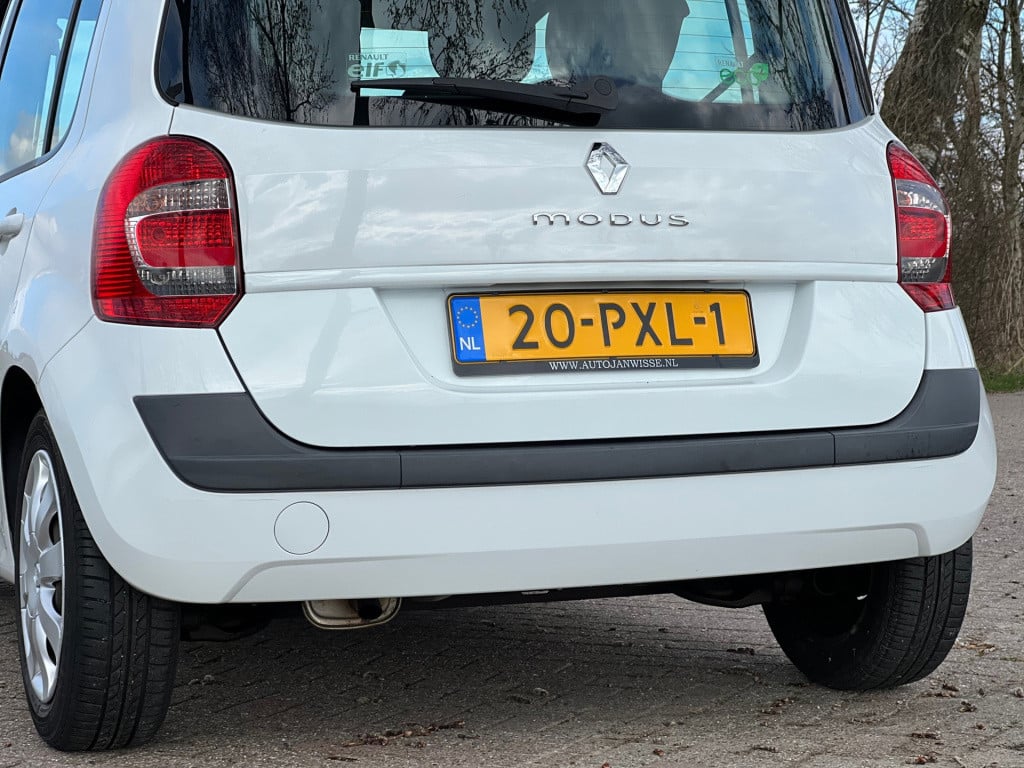 Renault Modus 1.2-16v dynamique // 28.000 km! // new