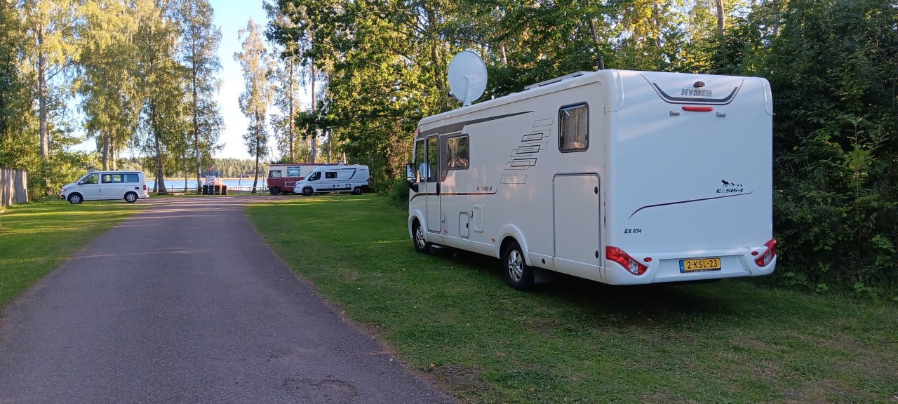 Hymer Exsis-i 764, 2013 met 131650 km, in prima staat