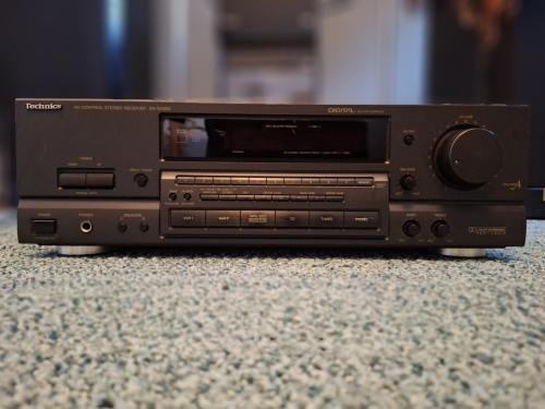 Technics surroundversterker SA-GX350