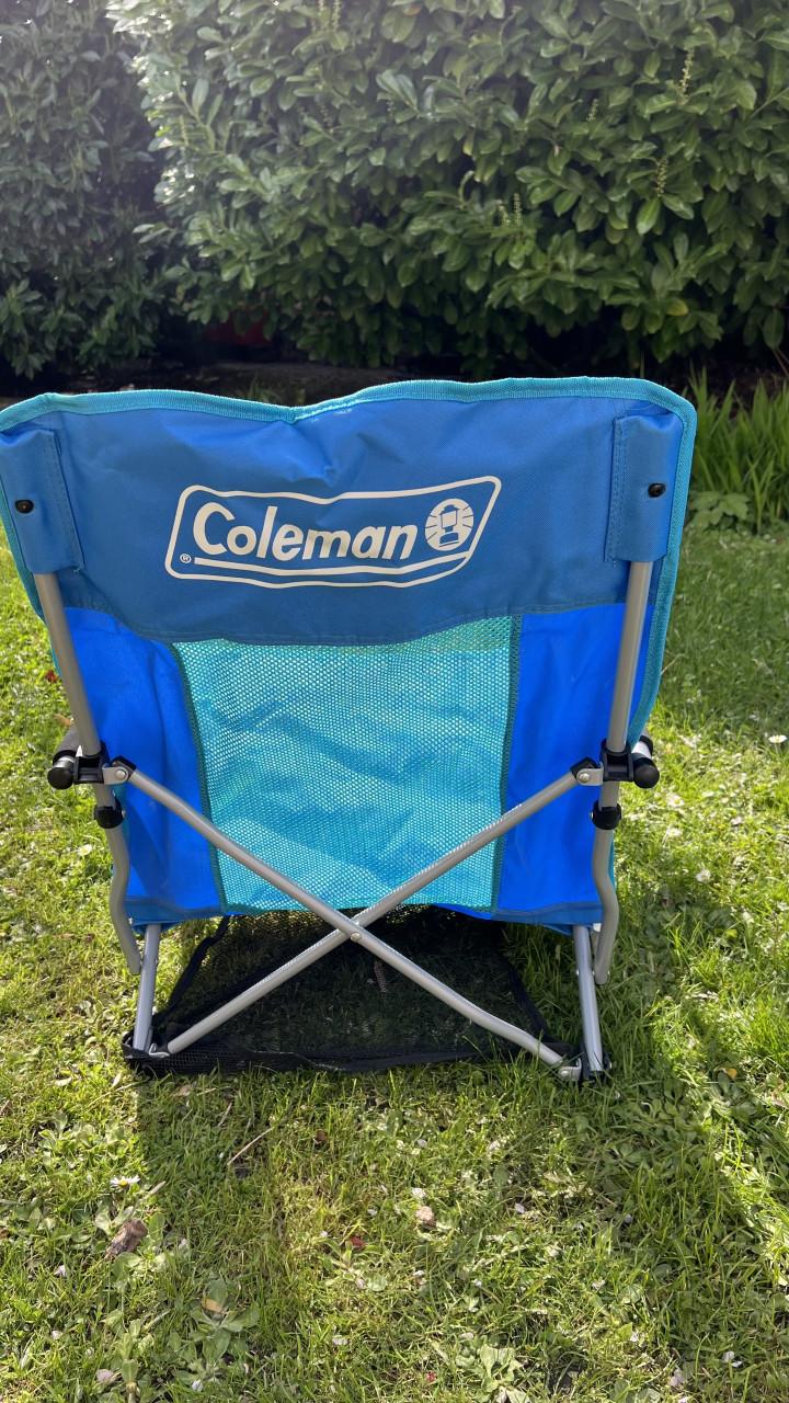 2 Coleman Low Sling strandstoelen