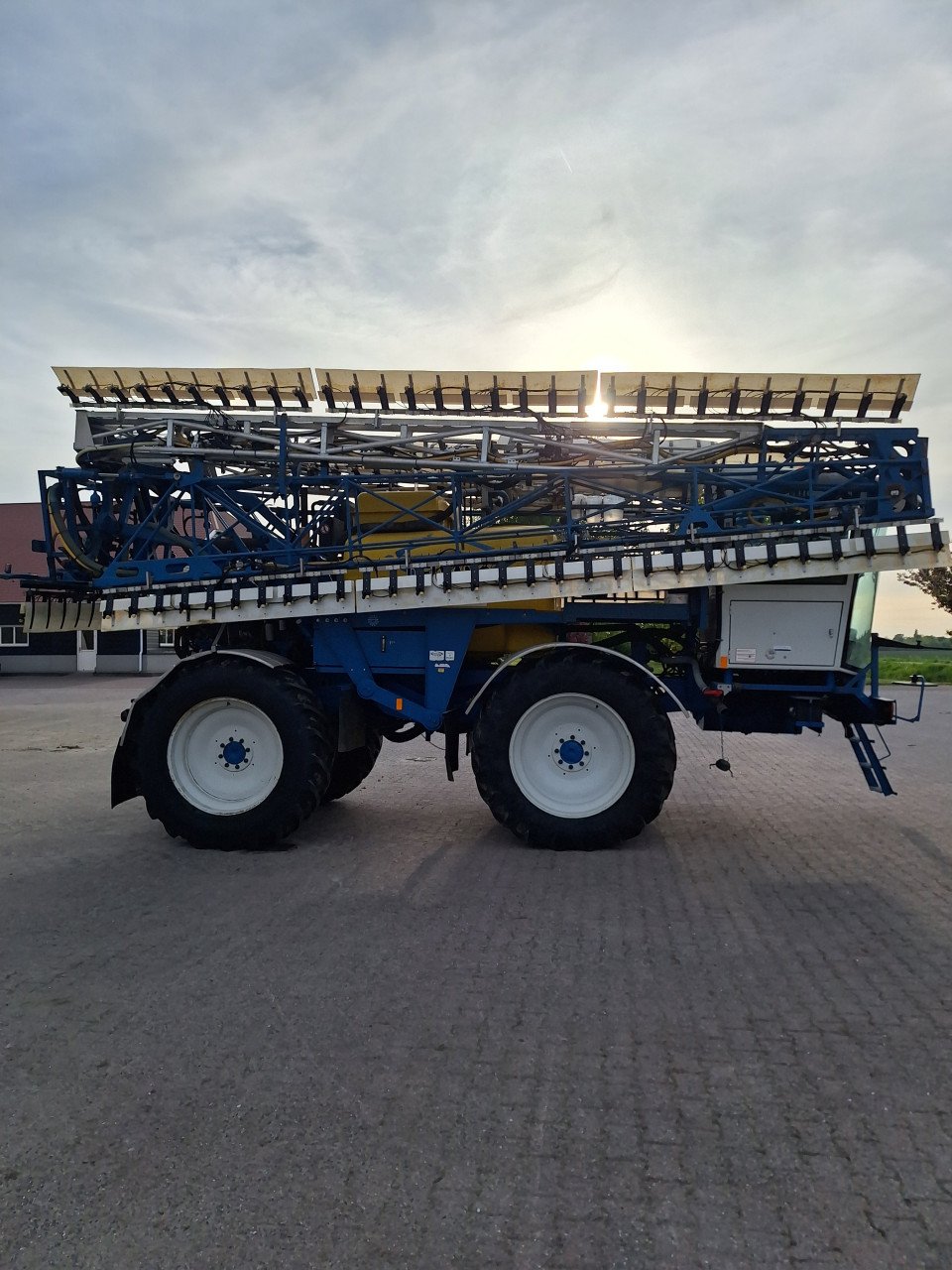 Delvano Euro Trac Zelfrijdende Spuitmachine