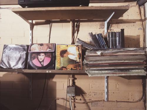 2 platenspelers + LP's