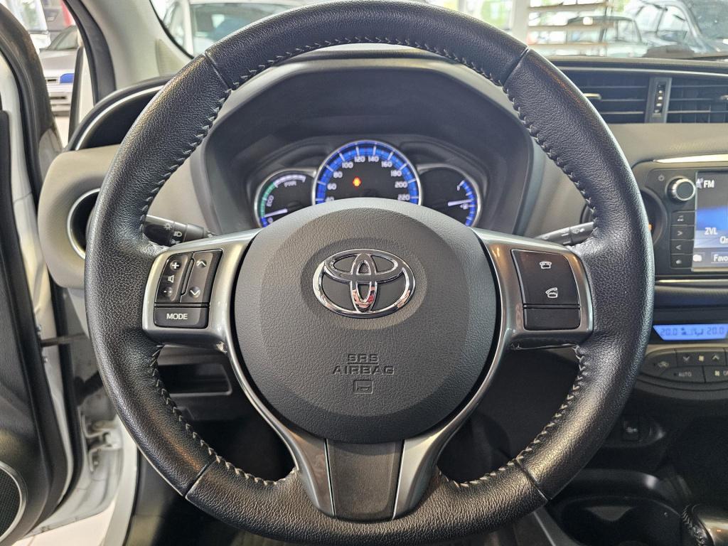Toyota Yaris 1.5 hybrid now