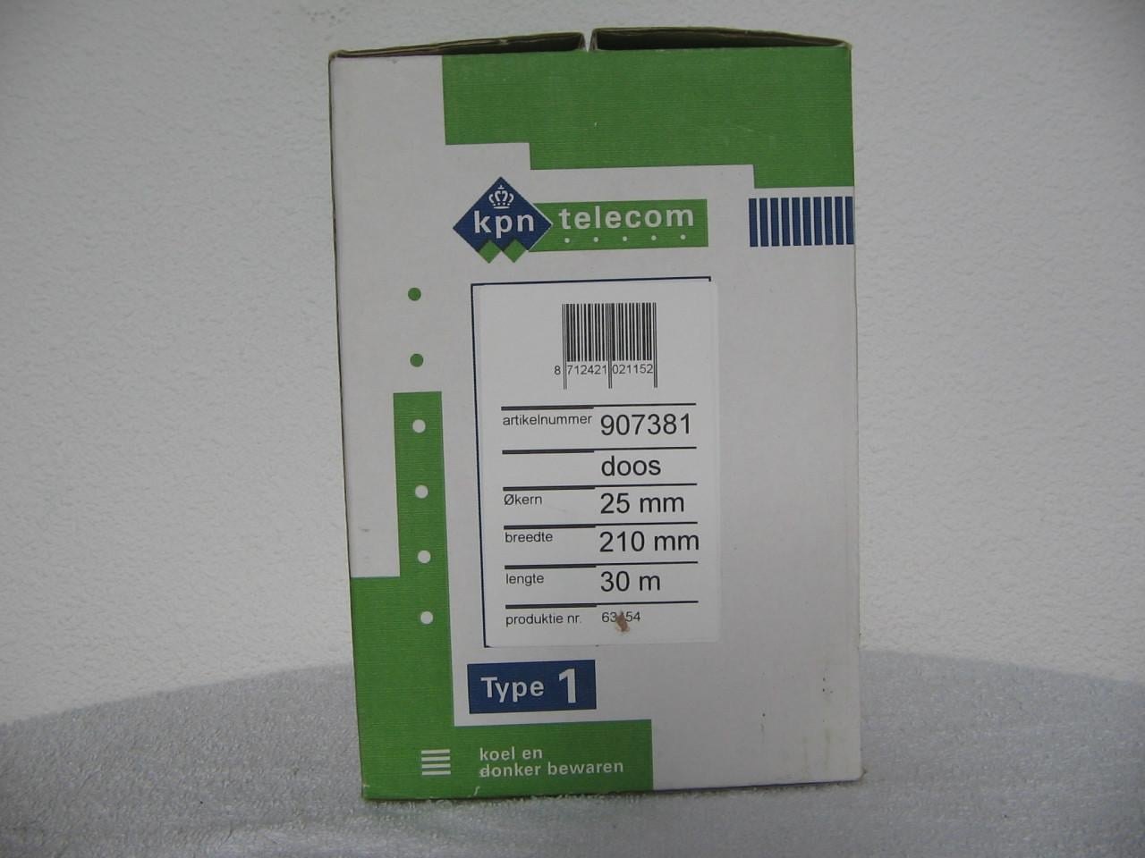 Thermisch FAX Papier.