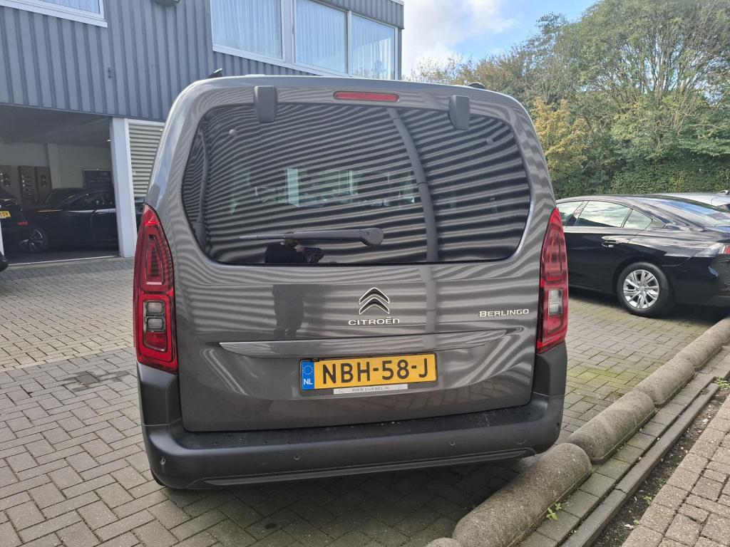 Citroen Berlingo mpv 110 shine nav/clim/cam