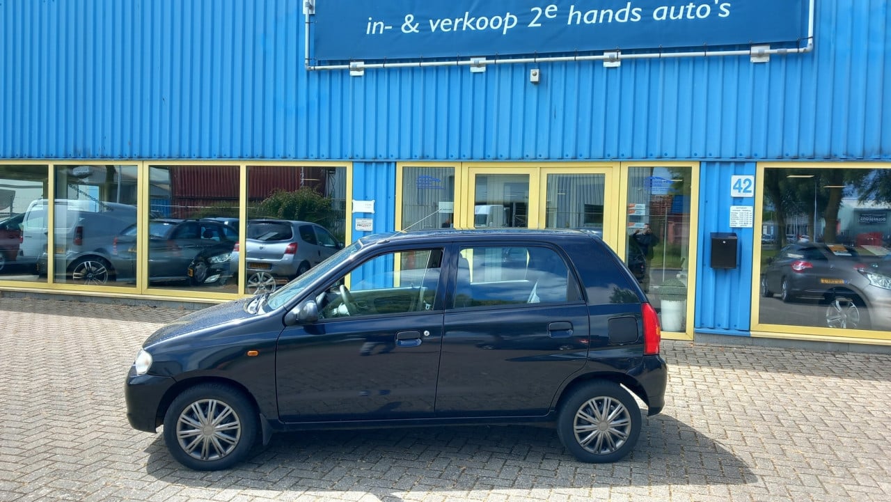 Suzuki ALTO 1.1 GL Spirit 5drs bj:2005 105.000km apk 5-2026 !!