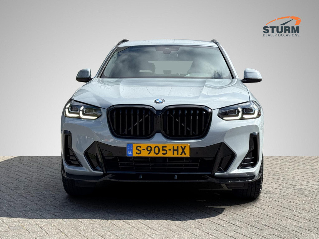 BMW X3 xdrive20i high executive m sport nieuw model! | trekhaak uitklapbaar