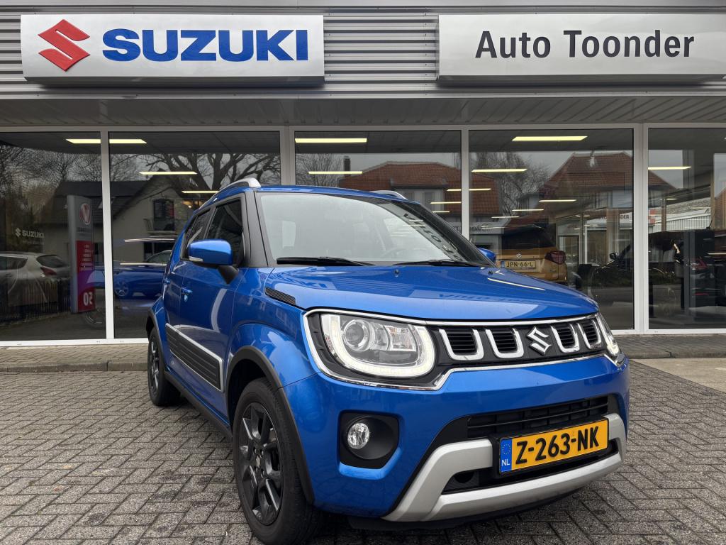 Suzuki Ignis automaat style 1.2 smart hybrid/trekhaak